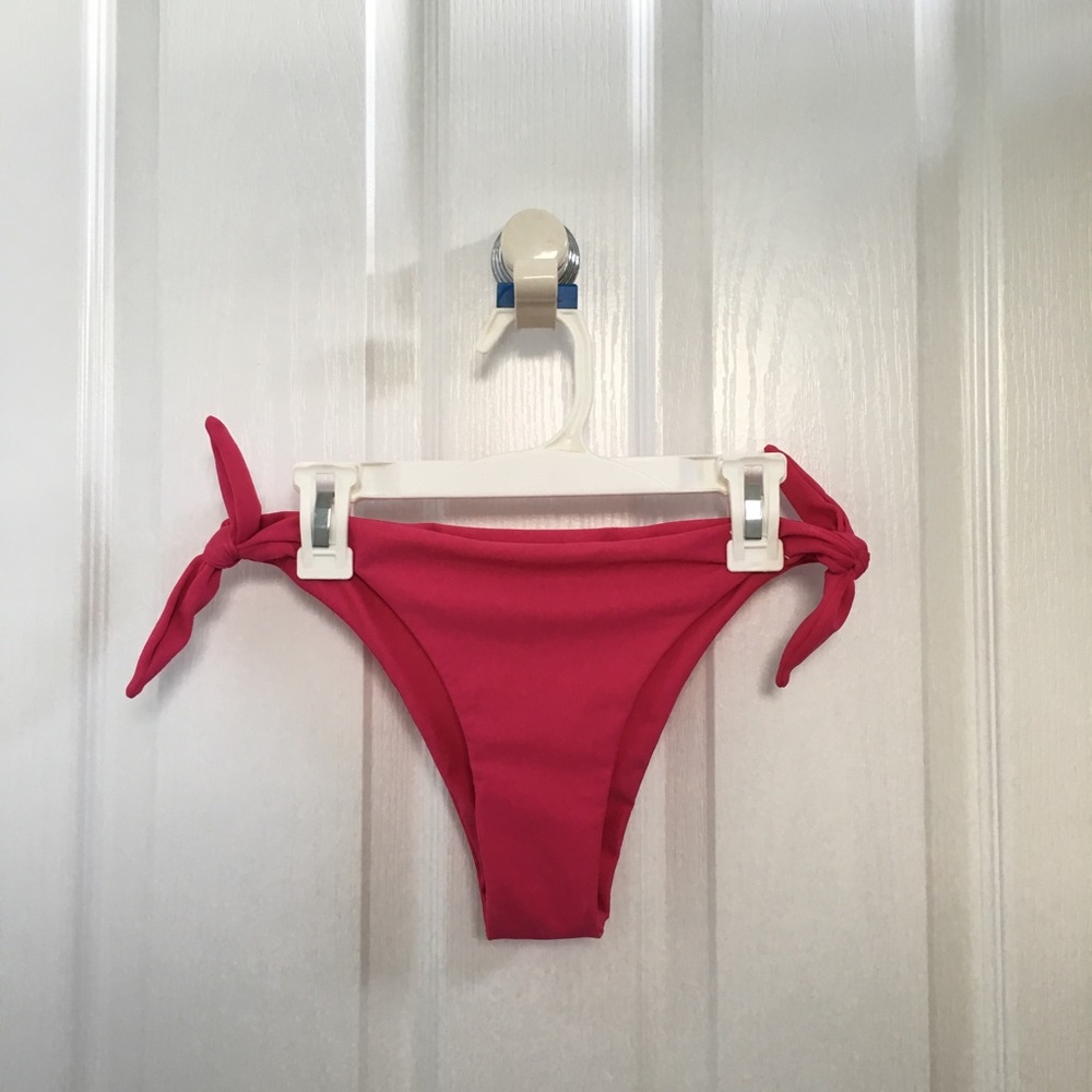MIKOH Swimwear Valencia bottoms in pink